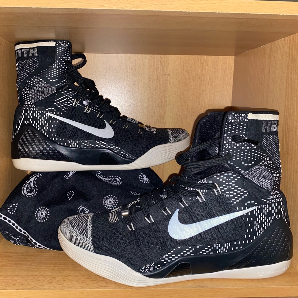 Nike Kobe 9 Elite “Black History Month” (2015) Men’s Size 9 - Picture 1 of 14